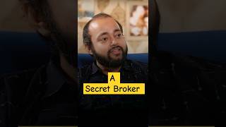 Secret Broker of Stock Market shorts ytshorts stockmarket Talkingnotes12 [upl. by Astrahan]