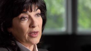 Christiane Amanpour Near Death Calls [upl. by Anniahs442]