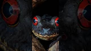 THIS RARE DEMON FROG IS CREEPY nature rarespecies nationalgeographic frog shocking [upl. by Katy]