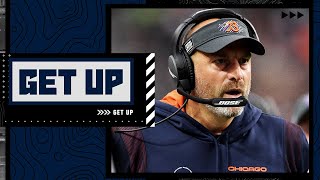 Is Matt Nagy to blame for Justin Fields slow start  Get Up [upl. by Ailehpo]