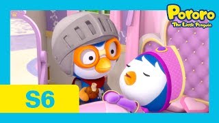 Pororo Season 6  04 Wake Up Princess Petty  Pororo the little Penguin [upl. by Nybbor]