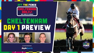 OFF THE FENCE  DAY 1 CHELTENHAM FESTIVAL PREVIEW SHOW 2023  CHELTENHAM DAILY [upl. by Sheply]