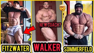 Nick Walkers NEW Coach  Martin Fitzwater PEELED  Sommerfeld is HUGE  MORE [upl. by Notseh699]