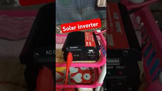 Solar inverter 200 watt😇👍 [upl. by Hpsoj]