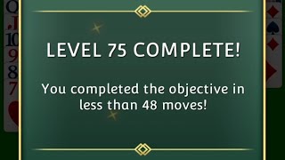 Level 75 Enchanted Forest Reveal all 7s in less than 48 moves [upl. by Ahsielat]