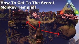 Secret Monkey Temple Ark survival Evolved [upl. by Cherice]