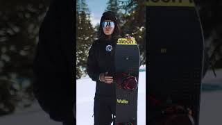 Bataleon Wallie 2024 Snowboard Rachida Aoulad Blue Tomato Product Review [upl. by Ateekahs]