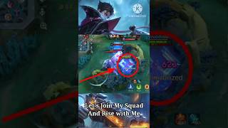 How Granger Escape from CC mobilelegends grangermobilelegends granger [upl. by Arbmat]