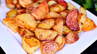 Best Ever Roasted Potatoes  How to Roast Perfect Potatoes [upl. by Thurnau716]