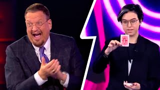 Penns Daughter Easily FOOLS Penn and Teller with a COOL CARD TRICK pennandteller [upl. by Monda995]