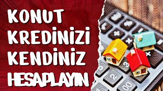 NE KADAR KONUT KREDÄ°SÄ° KULLANABÄ°LECEÄÄ°NÄ°ZÄ° HESAPLAYABÄ°LÄ°RSÄ°NÄ°Z S03E252 [upl. by Connie]