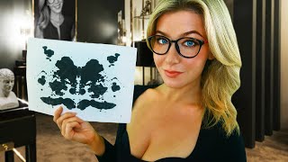 ASMR INAPPROPRIATE INKBLOT TEST  Personal Attention Roleplay [upl. by Ahseina717]