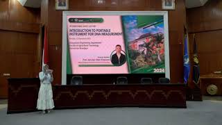 International Guest Lecture 2024  Biosystems Engineering Departement Universitas Brawijaya [upl. by Krein340]