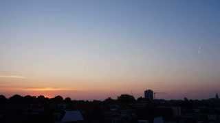 Timelapse opkomende zon Utrecht [upl. by Fonseca]