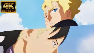 saison 2 Boruto  Opening 1  Two Blue Vortex fan [upl. by Ahsiel]