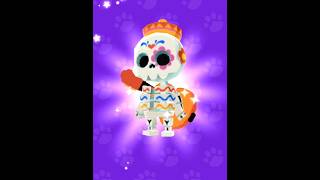 PK XD SKELETON PET CALAVERA Rideable poco loco song [upl. by Lanaj]