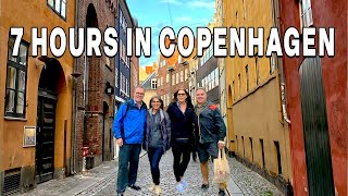 Explore Copenhagen Our 7Hour Layover Adventure [upl. by Elhsa638]