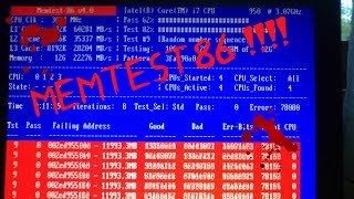 Running MemTest86 for ram stability [upl. by Stubstad]