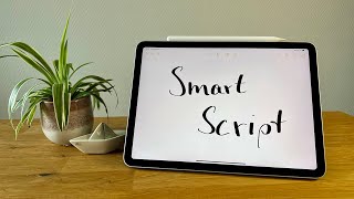 iPadOS 18  Das ist das neue Smart Script [upl. by Ahsratal]