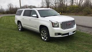 GMC Yukon XL Denali Overview [upl. by Scarlett55]