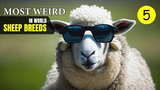 Most Weird Sheep Breeds In The World  Wild Whim [upl. by Lepine]