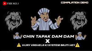 ✅DJ rimix Chin tapak Dam Dam  DJ song  edit by Manoj vaghela [upl. by Adiela]