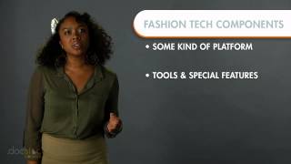 What Is Fashion Technology [upl. by Robena]