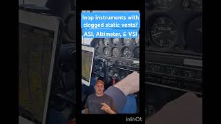 Pitot Static System clogged  Private Pilot [upl. by Kam481]