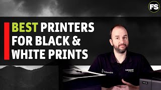 Which printer is best for Black and White printing  Fotospeed  Paper for Fine Art amp Photography [upl. by Myles]