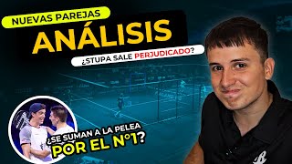 ¿FUE POSITIVO el RECAMBIO de PAREJAS 🤔 ANÁLISIS FINLAND PREMIER PADEL P2 🥎 Adan Ponce  Alto Padel [upl. by Lleuqar]