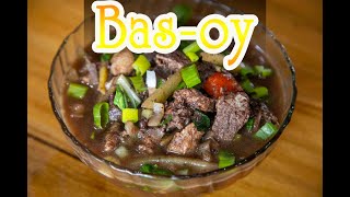 How to Cook Basoy Bisaya Recipe  Lutong Probinsya [upl. by Safire]