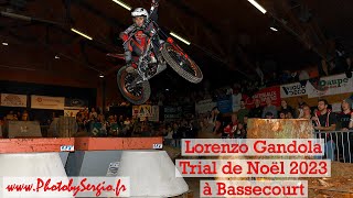 Lorenzo Gandola  Trial de Noël 2023 Bassecourt [upl. by Crane611]