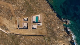 Mold Architects completes quotcavelikequot house overlooking the Mediterranean Sea [upl. by Lund]