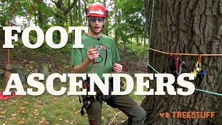 Foot Ascenders Compared  TreeStuff Category Review [upl. by Syst387]