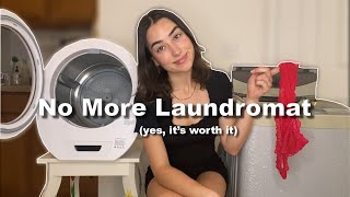 Best Home Portable Washer and Dryer Set Up [upl. by Salamone449]