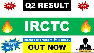 IRCTC Q2 Results 2025  IRCTC Results Today  IRCTC Share News  Irctc share latest news today [upl. by Hiltner]