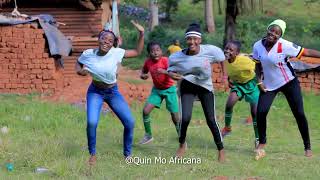 Jerusalema Dance Challenge  Quin Mo Africana Kids  NEW 2020  2021 [upl. by Aehtla669]