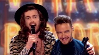 One Direction Perfect Live  Royal Variety Performance 2015 [upl. by Raffarty]