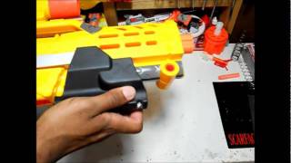 Xplorer Nerf Longshot Front Grip Review [upl. by Davon]