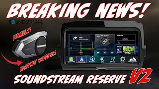 Soundstream Reserve V2 Every Feature You Have Ever Wanted In A 20142023 Harley Davidson® Radio [upl. by Aihsena]