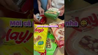 Trà chiều của Team công sở có gì  playnutrition snacks dinhduong bánh gạo letsplay [upl. by Ana]