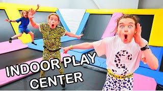 INDOOR PLAY CENTER Challenge By The Norris Nuts [upl. by Elag]