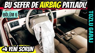 TOZLU GARAJ  Cadillacın Airbag Patladı  4 Yeni Sorun İle Boğuştum [upl. by Eceeryt597]