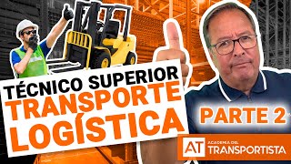 FP TRANSPORTE LOGÍSTICA  Descubre más sobre el Grado Superior de Logística y Transporte [upl. by Nicola808]