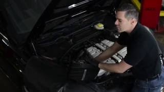 How to Access the Battery of a Bentley Continental GT When Battery Is Dead [upl. by Hanah237]