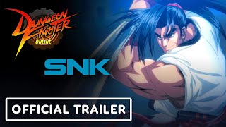 Dungeon Fighter Online x SNK  Official Collaboration Update Trailer [upl. by Inotna749]