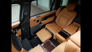 Range Rover LWB Autobiography Buisness Class Seats ref 579952 [upl. by Traggat]