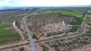 Panteón del Ejido San Julio Durango Campo de fútbol se inundó completamente 2024 Horizonte [upl. by Ranchod400]