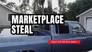 We found a 1985 Square Body Chevrolet Project Truck on Marketplace [upl. by Pascal]