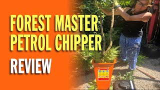 FOREST MASTER PETROL CHIPPER REVIEW [upl. by Singh]